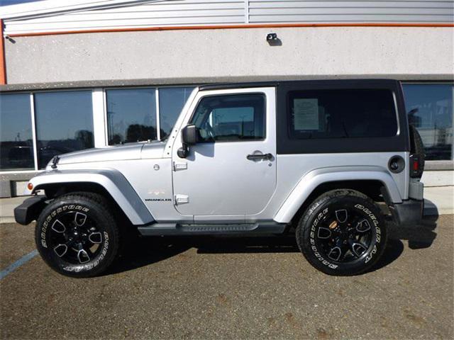 used 2009 Jeep Wrangler car, priced at $12,595