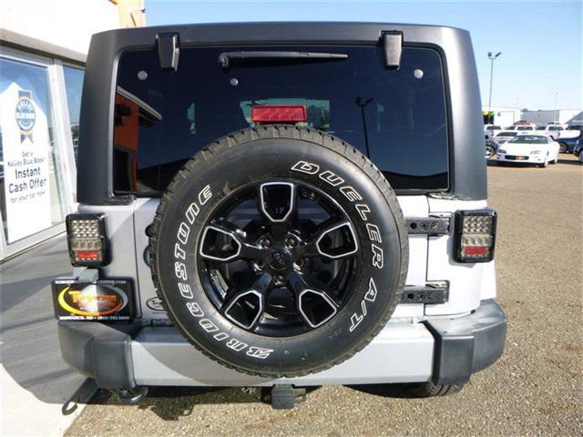 used 2009 Jeep Wrangler car, priced at $12,595