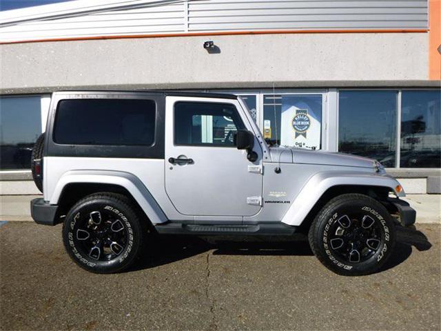 used 2009 Jeep Wrangler car, priced at $12,595