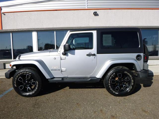 used 2009 Jeep Wrangler car, priced at $12,595