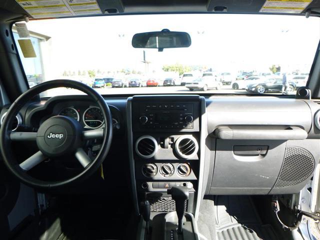 used 2009 Jeep Wrangler car, priced at $12,595