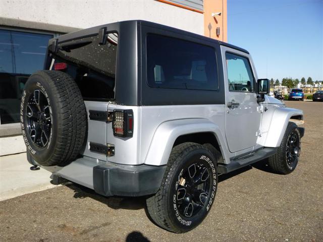 used 2009 Jeep Wrangler car, priced at $12,595