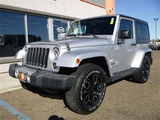 used 2009 Jeep Wrangler car, priced at $12,595