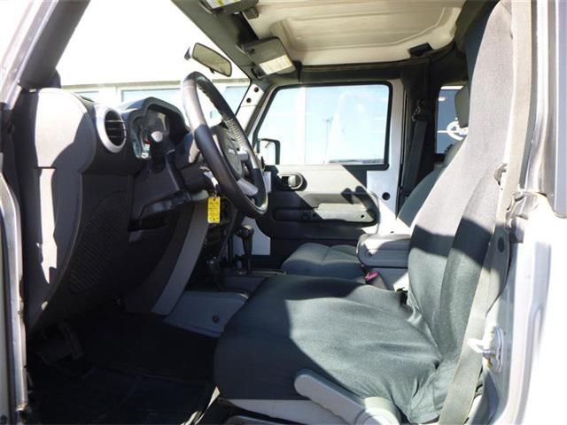 used 2009 Jeep Wrangler car, priced at $12,595