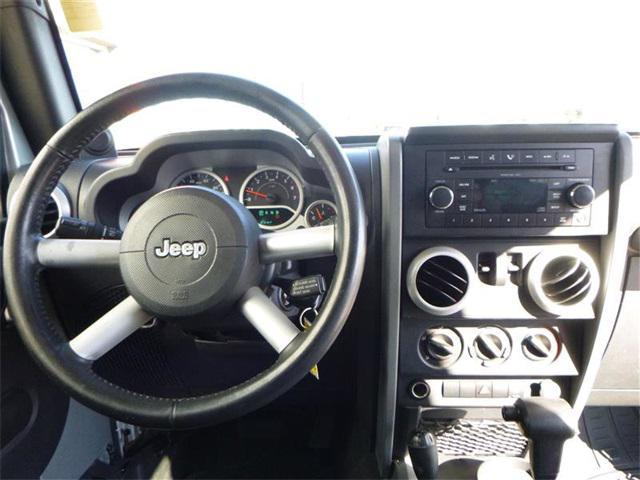 used 2009 Jeep Wrangler car, priced at $12,595