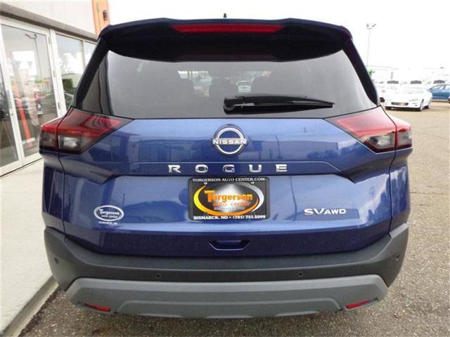 used 2023 Nissan Rogue car, priced at $24,432