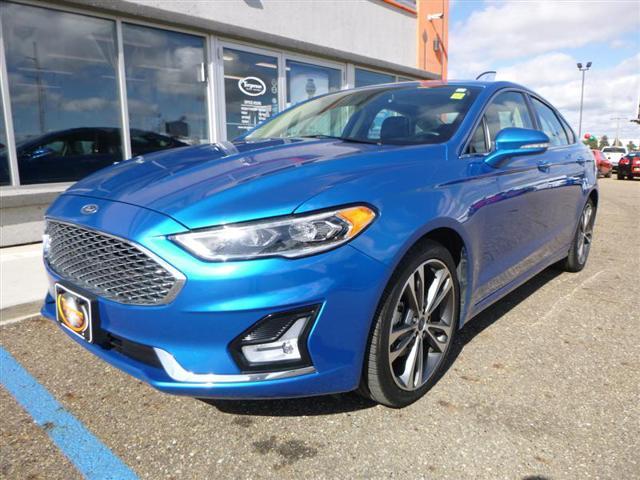 used 2020 Ford Fusion car, priced at $23,932