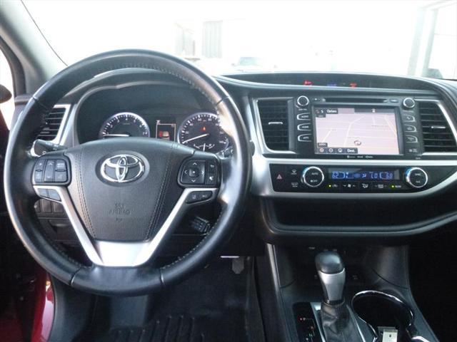 used 2017 Toyota Highlander car, priced at $22,942