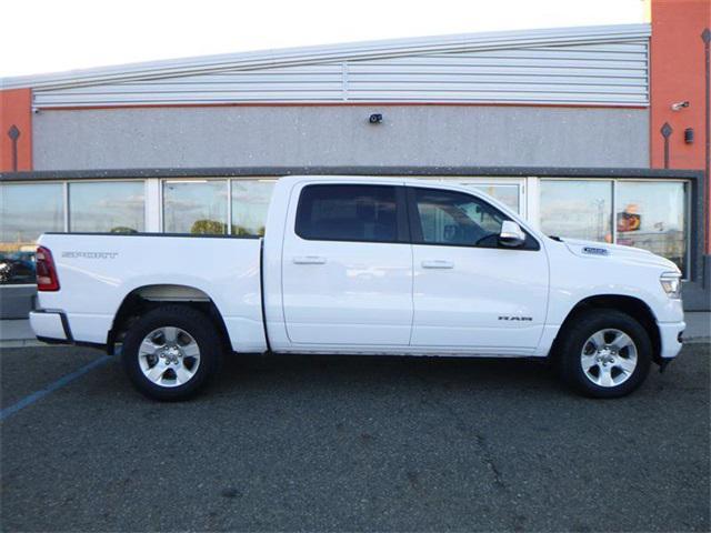 used 2022 Ram 1500 car, priced at $36,986