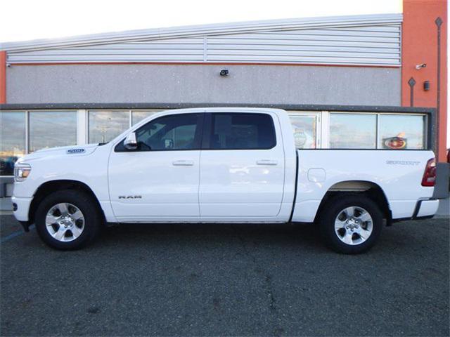 used 2022 Ram 1500 car, priced at $36,986