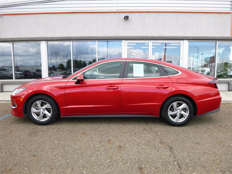 used 2022 Hyundai Sonata car, priced at $18,581