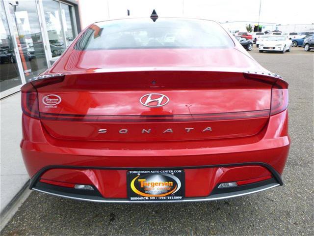 used 2022 Hyundai Sonata car, priced at $18,932