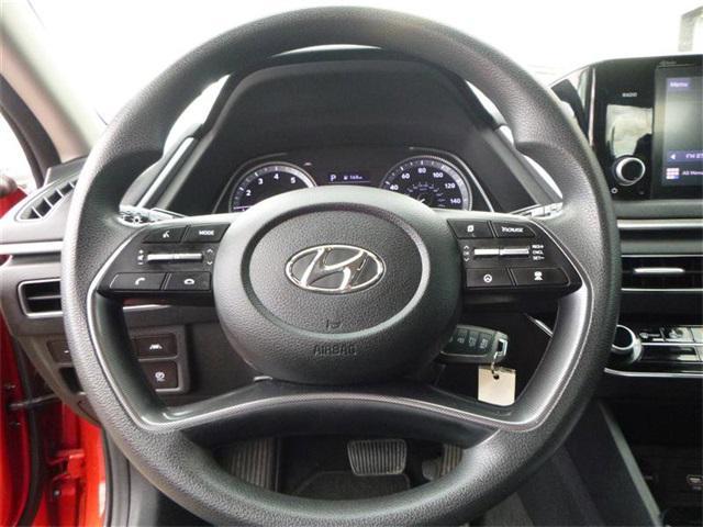 used 2022 Hyundai Sonata car, priced at $18,932