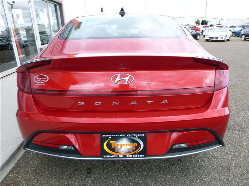 used 2022 Hyundai Sonata car, priced at $18,581