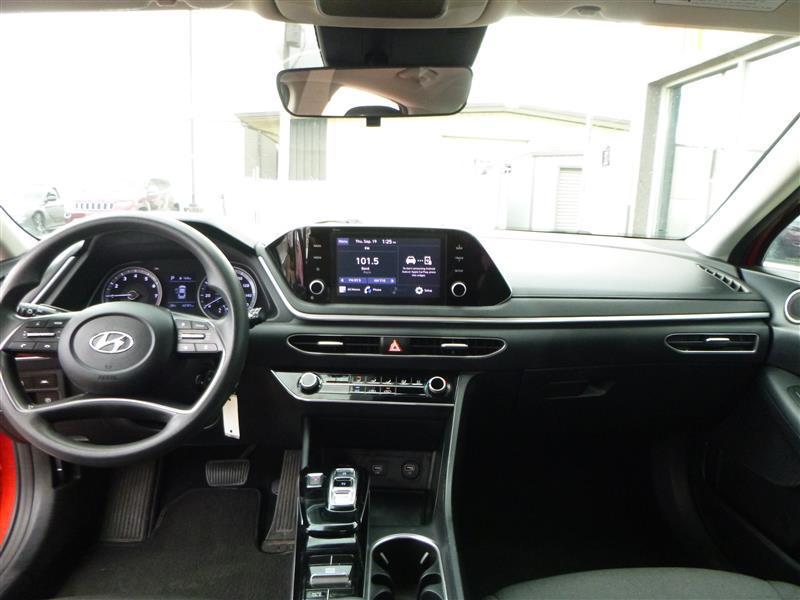 used 2022 Hyundai Sonata car, priced at $18,581