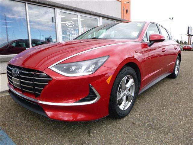 used 2022 Hyundai Sonata car, priced at $18,932