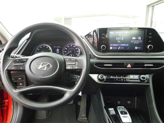 used 2022 Hyundai Sonata car, priced at $18,932