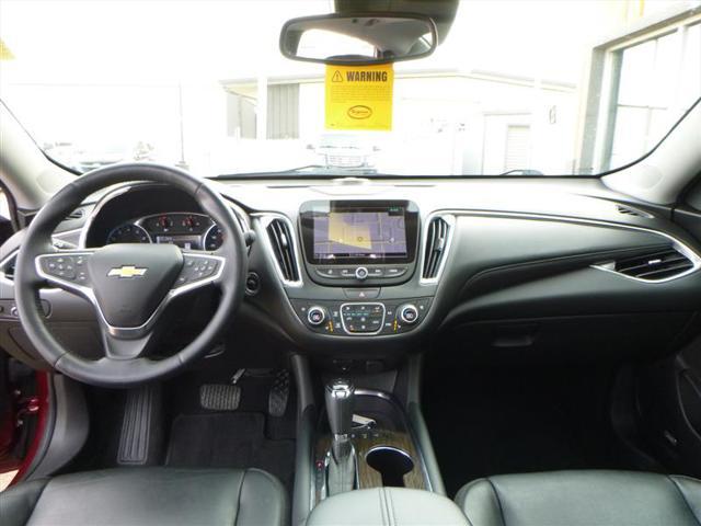 used 2018 Chevrolet Malibu car, priced at $18,463