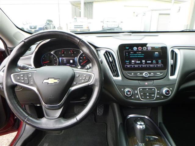 used 2018 Chevrolet Malibu car, priced at $18,463