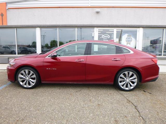 used 2018 Chevrolet Malibu car, priced at $18,463