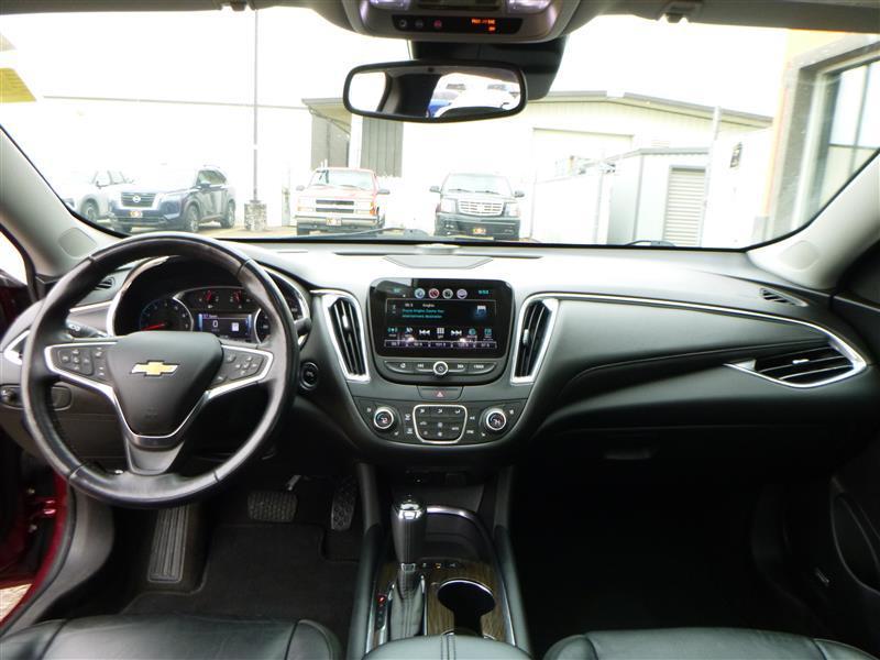 used 2018 Chevrolet Malibu car, priced at $17,942