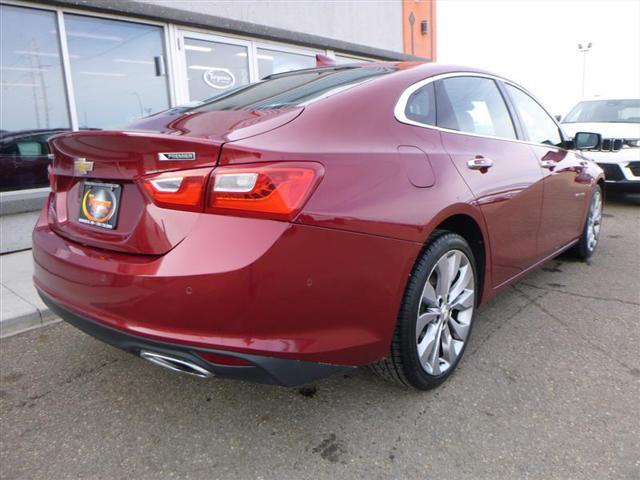 used 2018 Chevrolet Malibu car, priced at $18,463