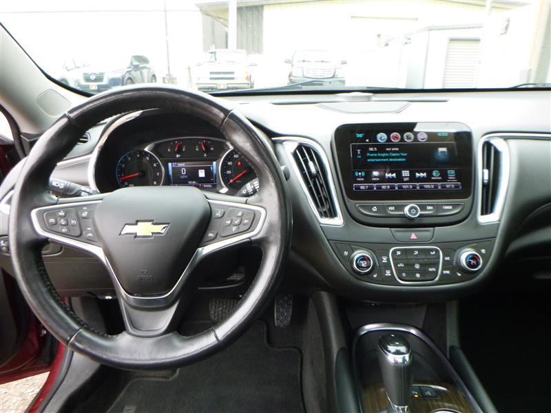 used 2018 Chevrolet Malibu car, priced at $17,942
