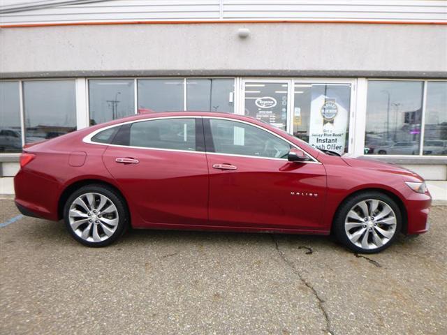 used 2018 Chevrolet Malibu car, priced at $18,463