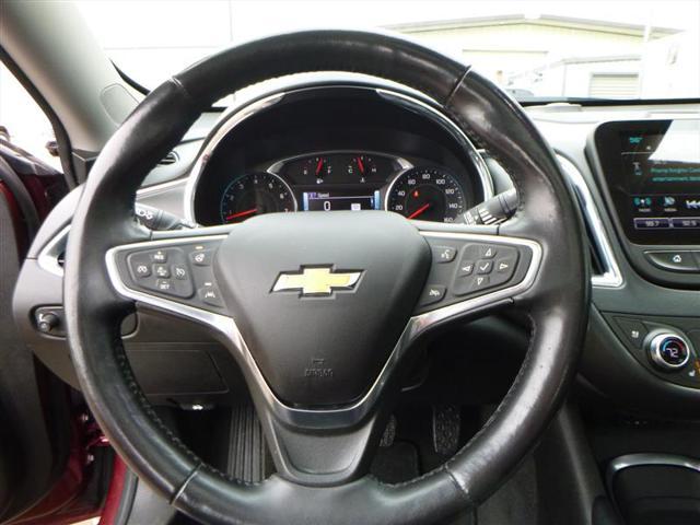 used 2018 Chevrolet Malibu car, priced at $18,463