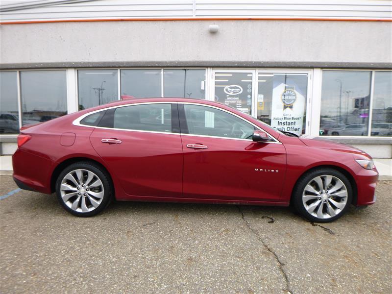 used 2018 Chevrolet Malibu car, priced at $17,942
