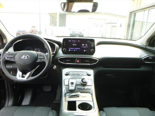 used 2022 Hyundai Santa Fe car, priced at $24,684