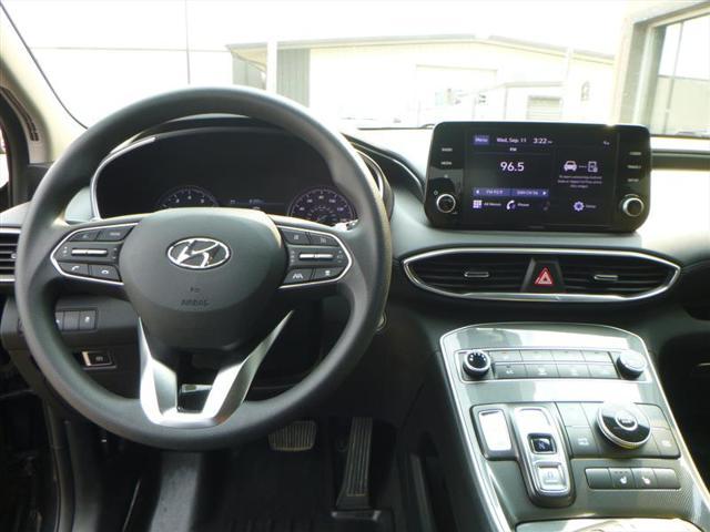 used 2022 Hyundai Santa Fe car, priced at $24,684