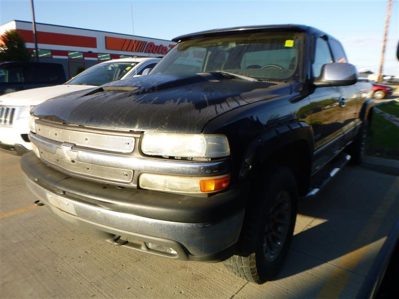 used 2002 Chevrolet Silverado 1500 car, priced at $4,995