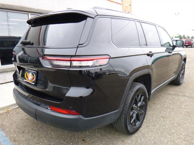 used 2024 Jeep Grand Cherokee L car, priced at $37,832