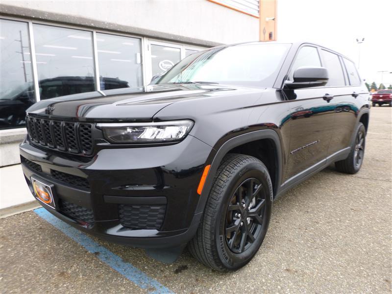 used 2024 Jeep Grand Cherokee L car, priced at $35,832