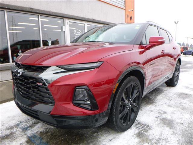 used 2022 Chevrolet Blazer car, priced at $34,626