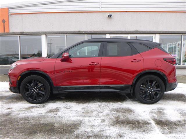 used 2022 Chevrolet Blazer car, priced at $34,626