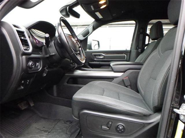 used 2021 Ram 1500 car, priced at $35,743