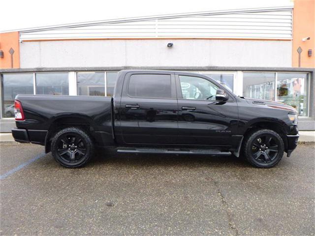 used 2021 Ram 1500 car, priced at $35,743