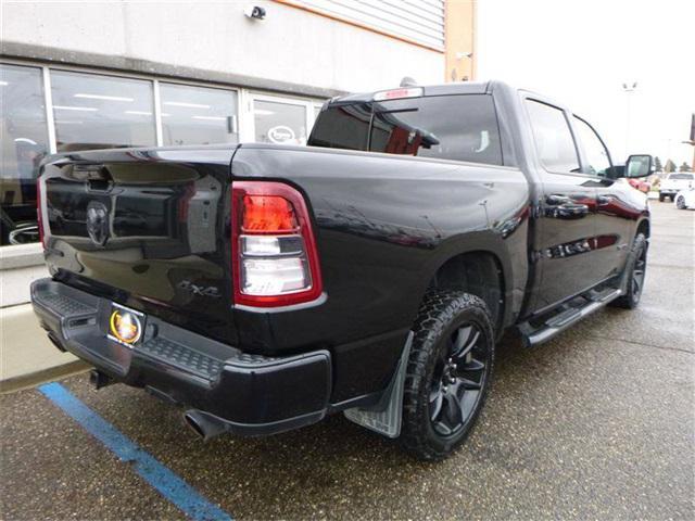 used 2021 Ram 1500 car, priced at $35,743