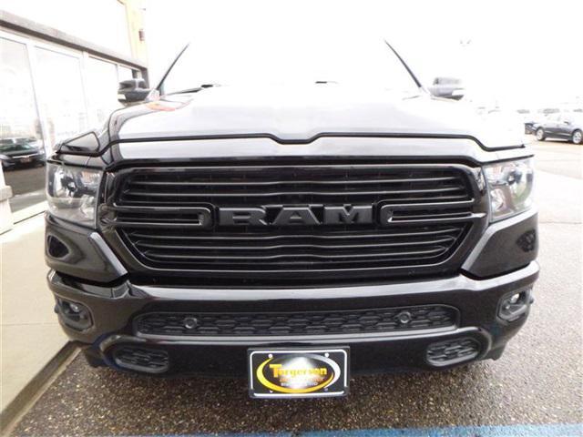 used 2021 Ram 1500 car, priced at $35,743