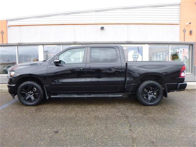 used 2021 Ram 1500 car, priced at $35,743