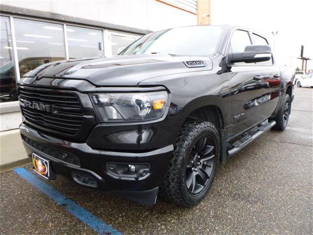 used 2021 Ram 1500 car, priced at $35,743