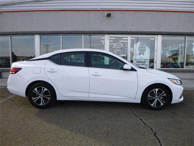 used 2022 Nissan Sentra car, priced at $19,732