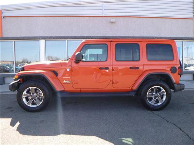 used 2020 Jeep Wrangler Unlimited car, priced at $32,422