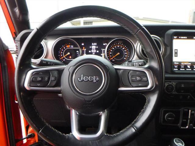 used 2020 Jeep Wrangler Unlimited car, priced at $31,490