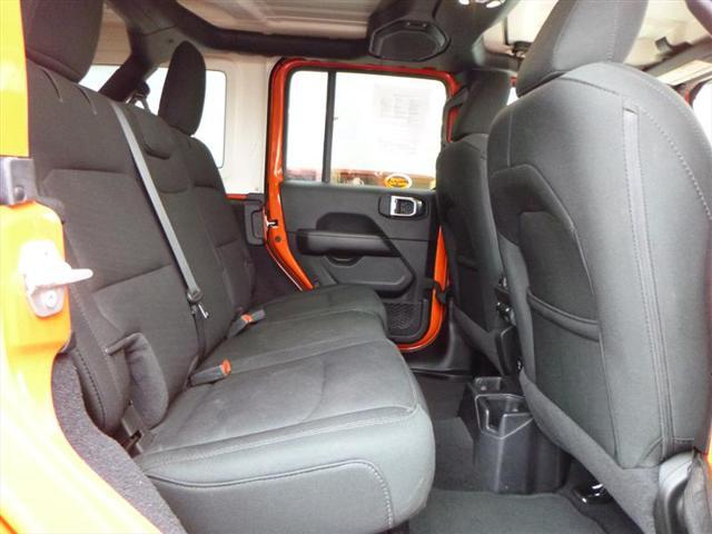 used 2020 Jeep Wrangler Unlimited car, priced at $31,490