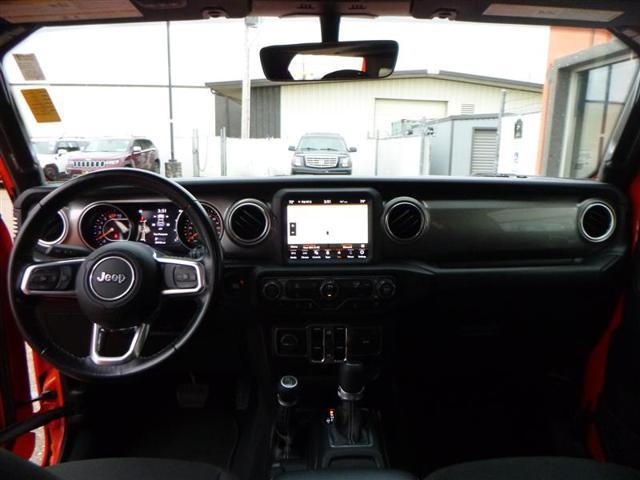 used 2020 Jeep Wrangler Unlimited car, priced at $31,490
