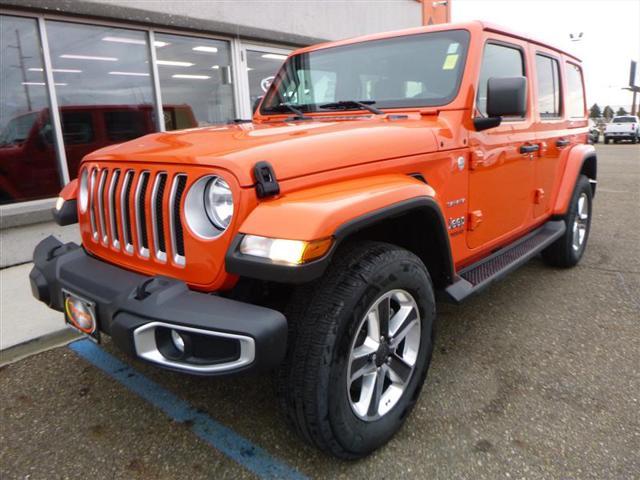 used 2020 Jeep Wrangler Unlimited car, priced at $31,490