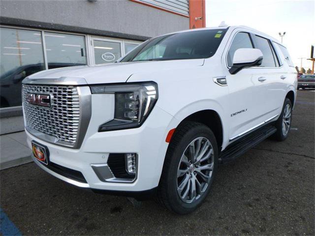 used 2021 GMC Yukon car, priced at $57,932